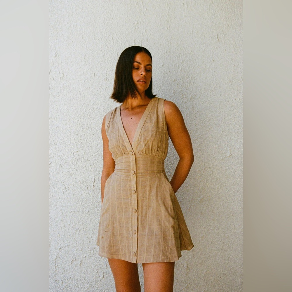 SABO Shaelagh Dress Brown - L